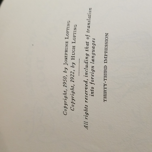 The Voyages of Doctor Dolittle Hugh Lofting - Picture 10 of 16